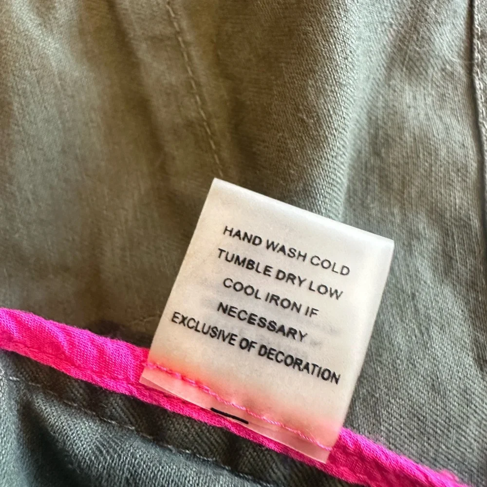 Market & Spruce Olive Vest - Picture 8 of 8